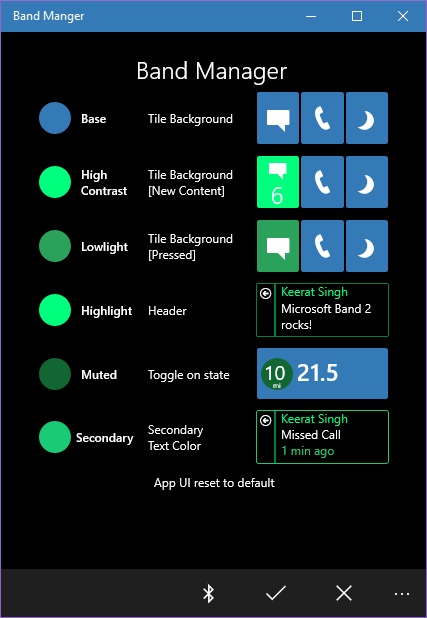 Choosing color using hex value