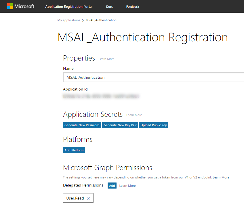 msal-tutorial